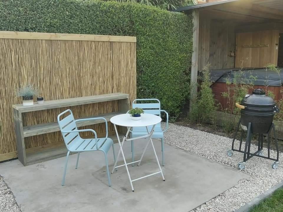 Sea You Soon Prive Kamer Met Jacuzzi En Sauna Bredene Exterior foto